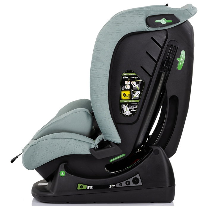 Scaun auto Chipolino Aviato I-Size 40-150 cm, Basil 12 ani [4]