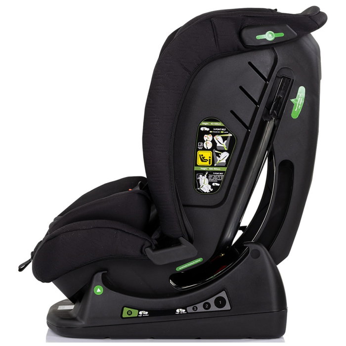 Scaun auto Chipolino Aviato I-Size 40-150 cm, Blackberry 12 ani [4]