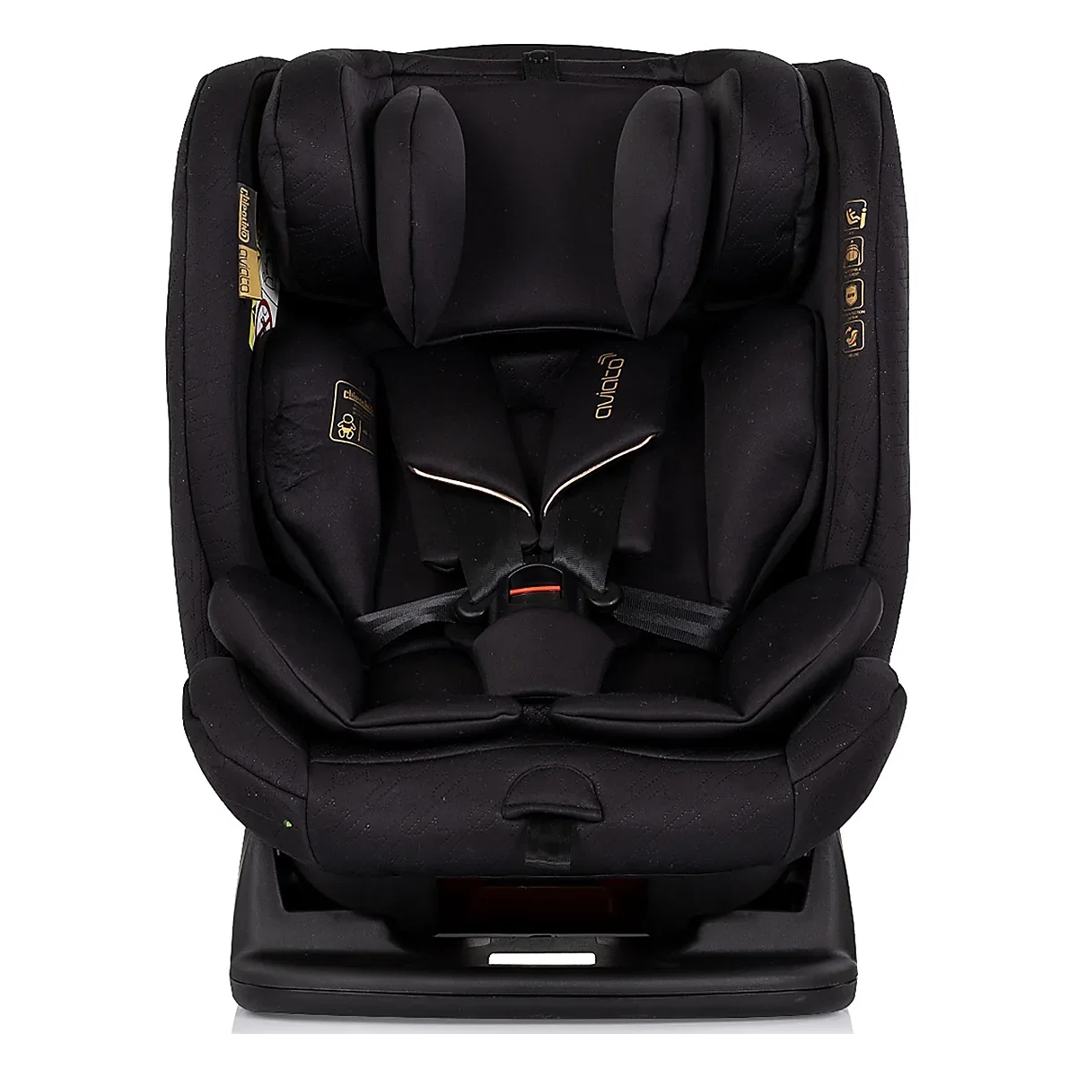 Scaun auto Chipolino Aviato I-Size 40-150 cm, Blackberry 12 ani [2]
