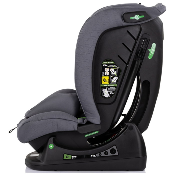 Scaun auto Chipolino Aviato I-Size 40-150 cm, Cloud 12 ani [4]