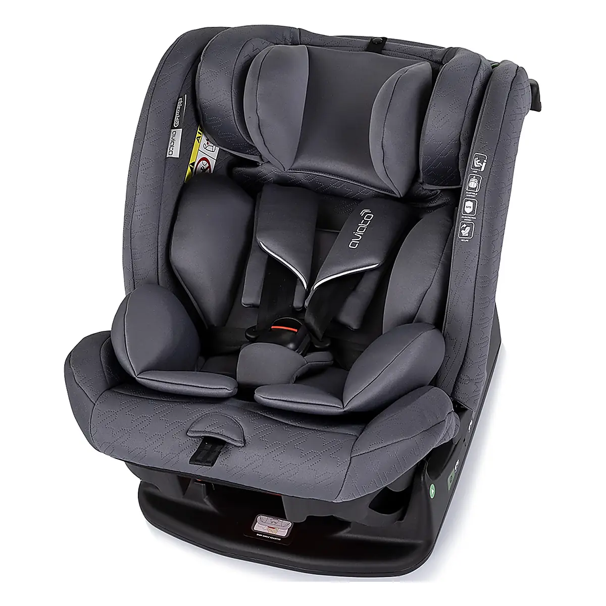 Scaun auto Chipolino Aviato I-Size 40-150 cm, Cloud 12 ani [6]