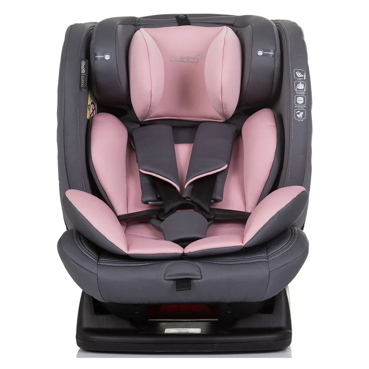 Scaun auto Chipolino Aviato I-Size 40-150 cm - Flamingo 12 ani [2]