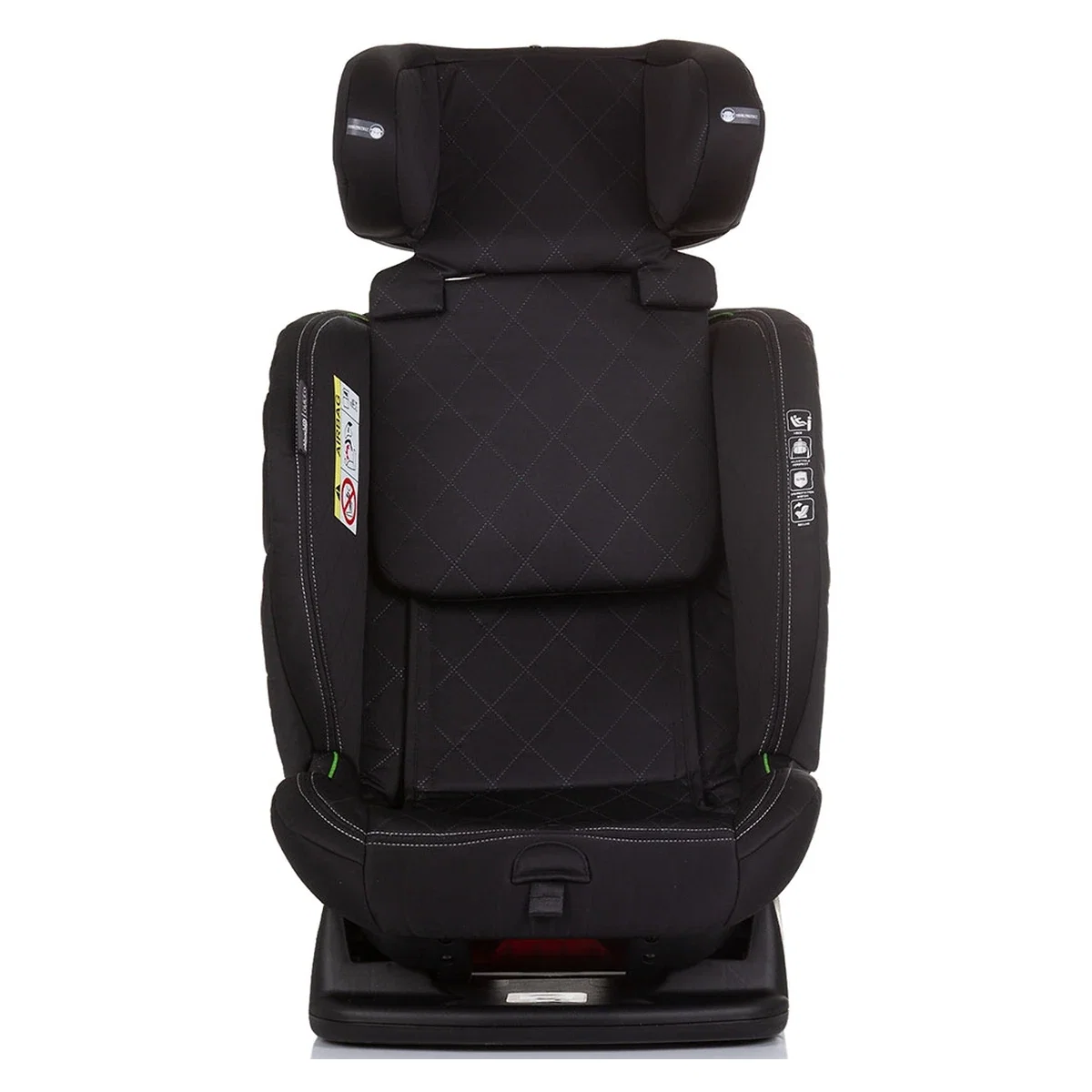 Scaun auto Chipolino Aviato I-Size 40-150 cm, Granite 12 ani [3]