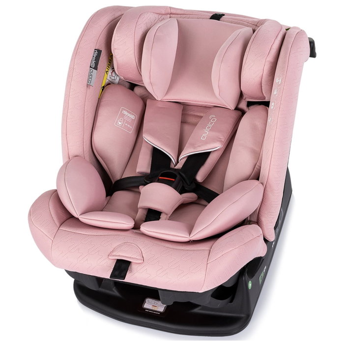 Scaun auto Chipolino Aviato I-Size 40-150 cm, Pink marshmallow 12 ani [6]