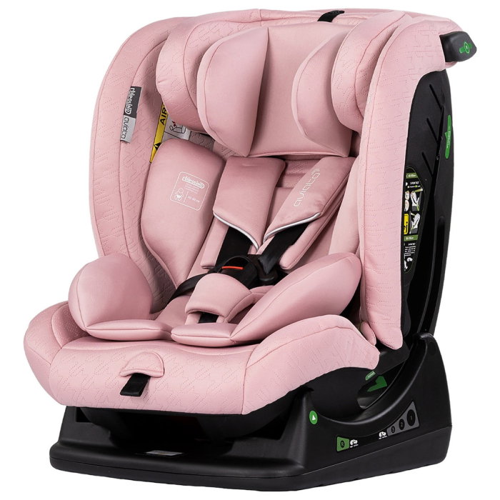 Scaun auto Chipolino Aviato I-Size 40-150 cm, Pink marshmallow 12 ani [1]