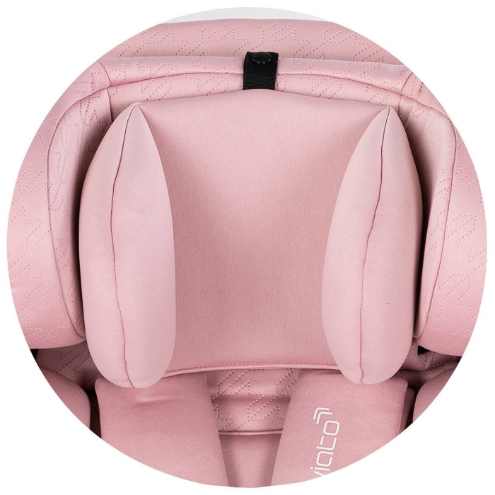 Scaun auto Chipolino Aviato I-Size 40-150 cm, Pink marshmallow 12 ani [9]