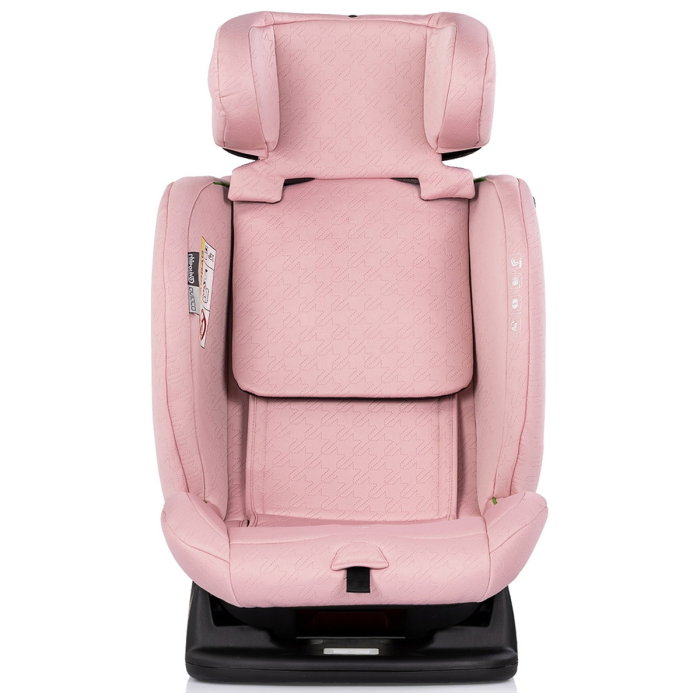 Scaun auto Chipolino Aviato I-Size 40-150 cm, Pink marshmallow 12 ani [3]