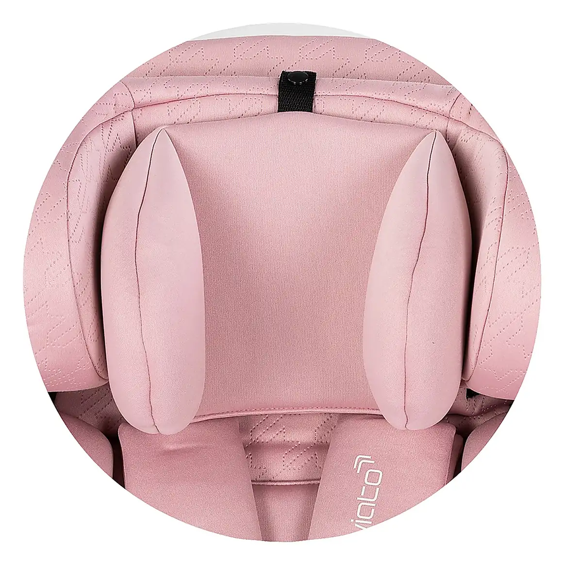 Scaun auto Chipolino Aviato I-Size 40-150 cm, Pink marshmallow 12 ani [9]