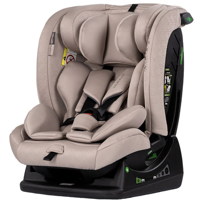 Scaun auto Chipolino Aviato I-Size 40-150 cm, Tiramisu 12 ani [1]