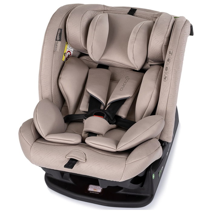 Scaun auto Chipolino Aviato I-Size 40-150 cm, Tiramisu 12 ani [6]