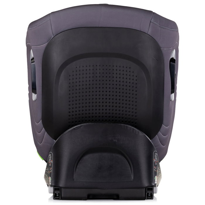 Scaun auto Chipolino Clima Air I-Size 40-150 cm cu sistem Isofix si sezut rotativ anthracite [11]