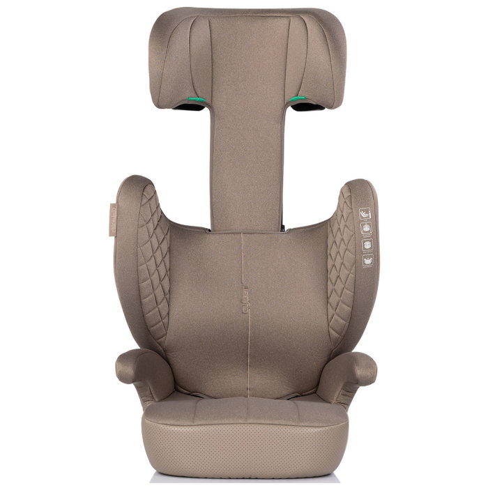 Scaun auto Chipolino Cyber I-Size 100-150 cm, Latte 12 ani [3]