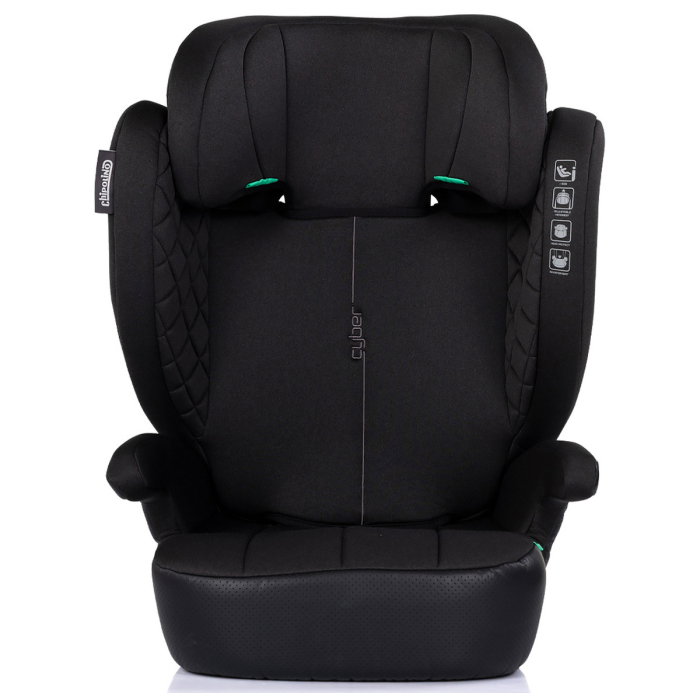 Scaun auto Chipolino Cyber I-Size 100-150 cm, Noir 12 ani [2]