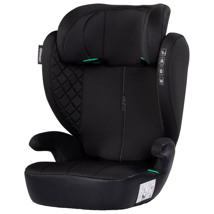 Scaun auto Chipolino Cyber I-Size 100-150 cm, Noir 12 ani [1]