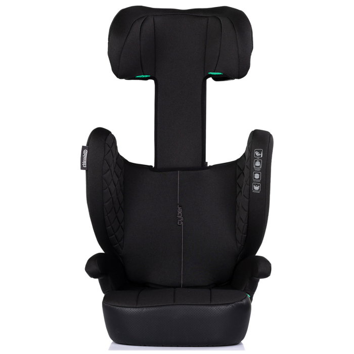 Scaun auto Chipolino Cyber I-Size 100-150 cm, Noir 12 ani [3]