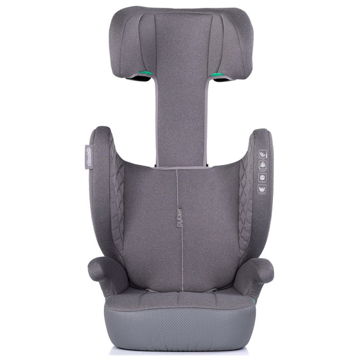Scaun auto Chipolino Cyber I-Size 100-150 cm, Platinum 12 ani [3]