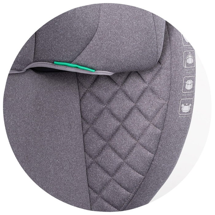 Scaun auto Chipolino Cyber I-Size 100-150 cm, Platinum 12 ani [9]