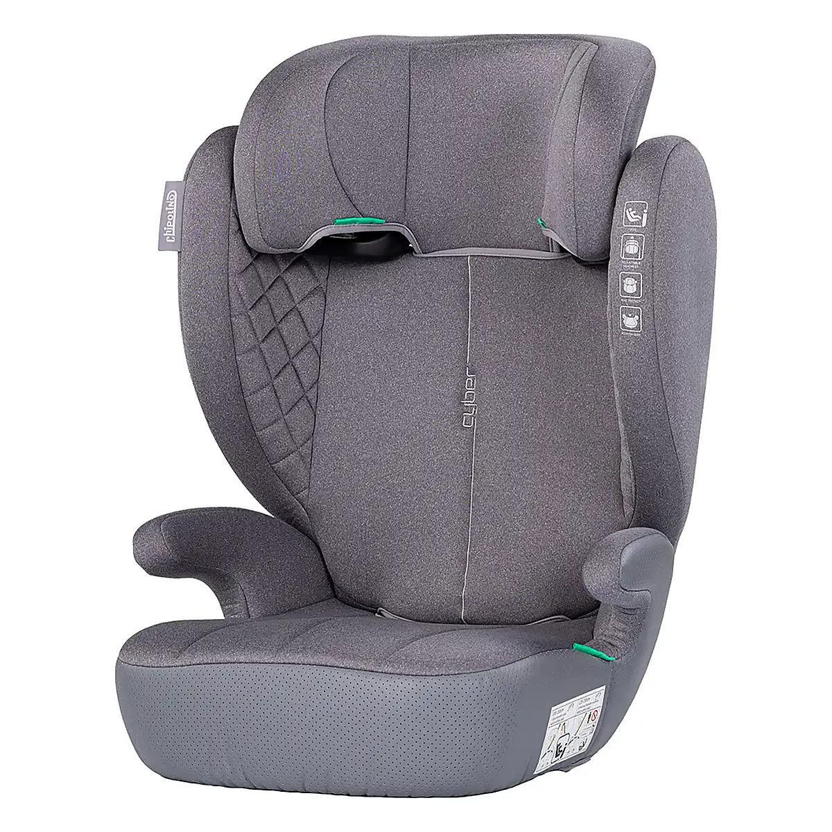 Scaun auto Chipolino Cyber I-Size 100-150 cm, Platinum 12 ani [1]