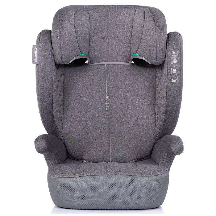 Scaun auto Chipolino Cyber I-Size 100-150 cm, Platinum 12 ani [2]