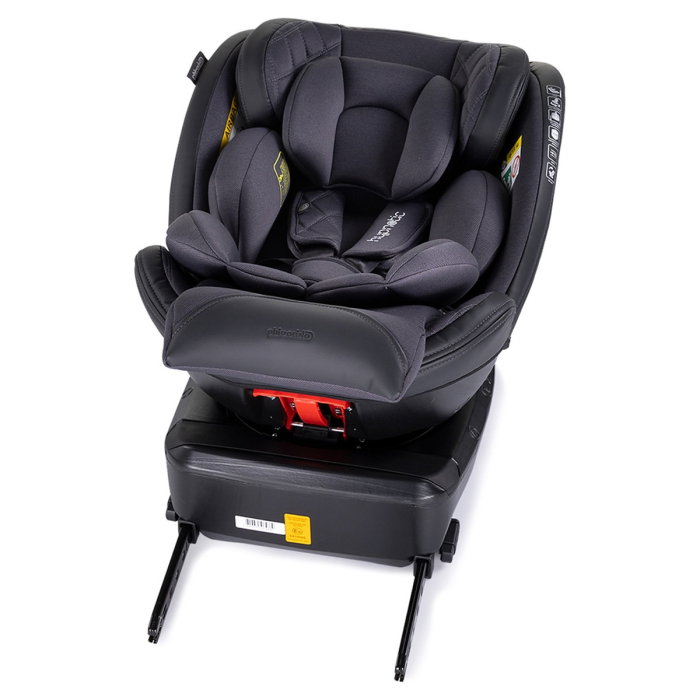 Scaun auto Chipolino Hypnotic I-Size 40-150 cm cu sistem Isofix si sezut rotativ anthracite 12 ani [10]