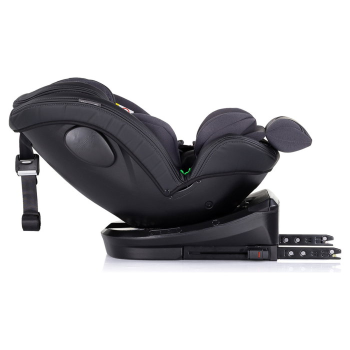 Scaun auto Chipolino Hypnotic I-Size 40-150 cm cu sistem Isofix si sezut rotativ anthracite 12 ani [8]