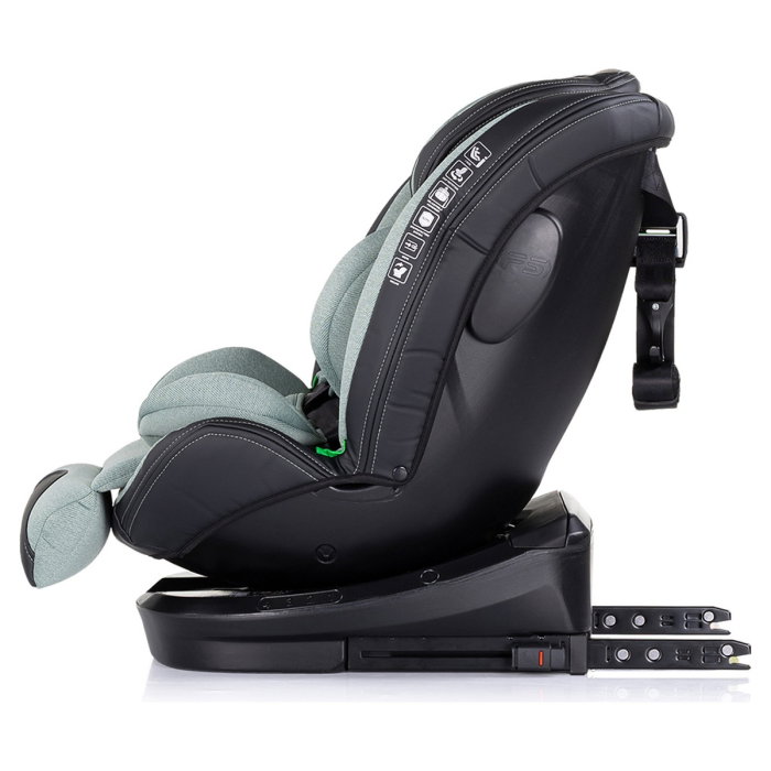 Scaun auto Chipolino Hypnotic I-Size 40-150 cm cu sistem Isofix si sezut rotativ basil 12 ani [4]