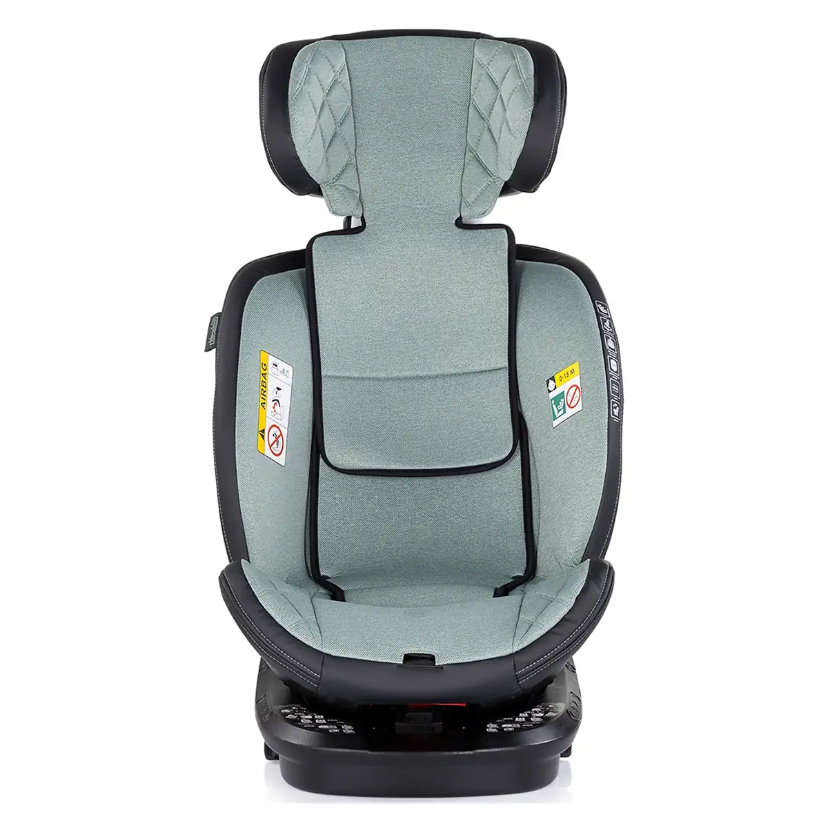 Scaun auto Chipolino Hypnotic I-Size 40-150 cm cu sistem Isofix si sezut rotativ basil 12 ani [3]