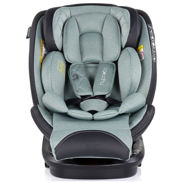 Scaun auto Chipolino Hypnotic I-Size 40-150 cm cu sistem Isofix si sezut rotativ basil 12 ani [2]