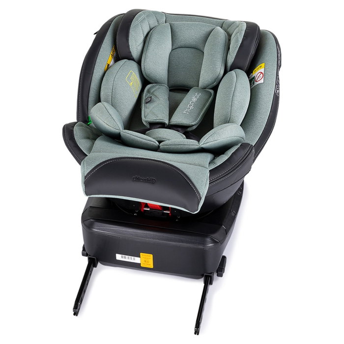 Scaun auto Chipolino Hypnotic I-Size 40-150 cm cu sistem Isofix si sezut rotativ basil 12 ani [10]