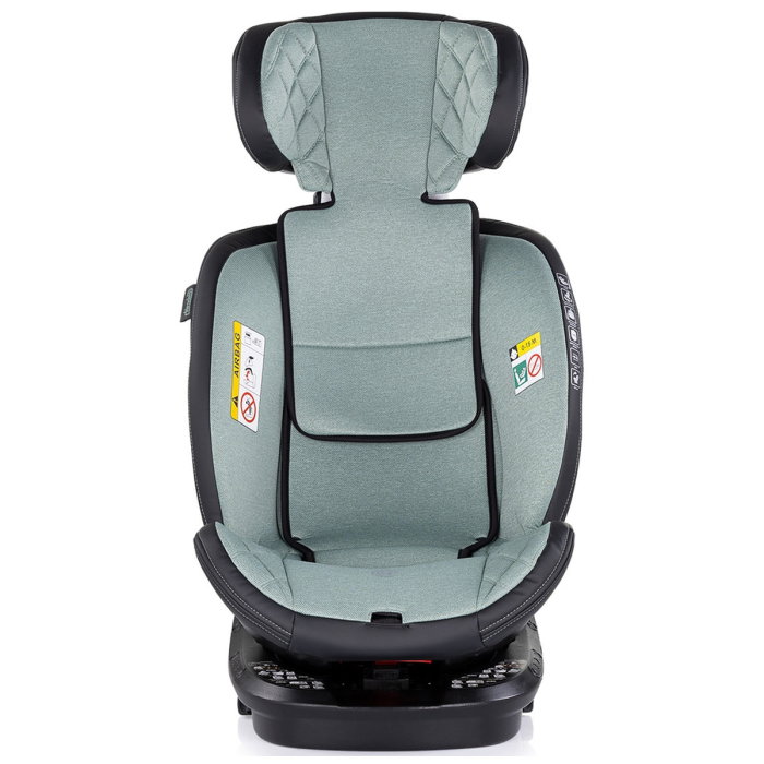 Scaun auto Chipolino Hypnotic I-Size 40-150 cm cu sistem Isofix si sezut rotativ basil 12 ani [3]