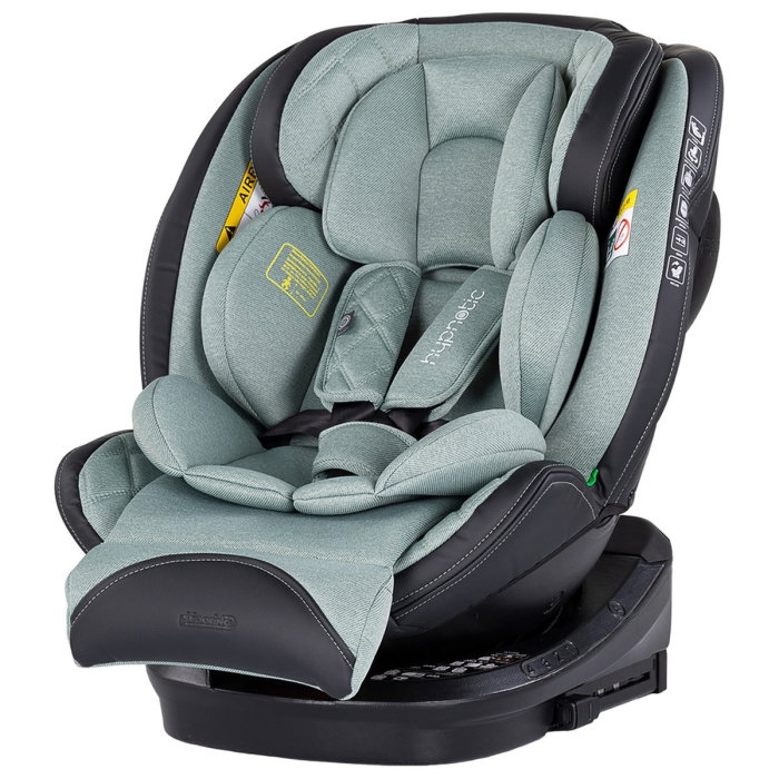 Scaun auto Chipolino Hypnotic I-Size 40-150 cm cu sistem Isofix si sezut rotativ basil 12 ani [1]