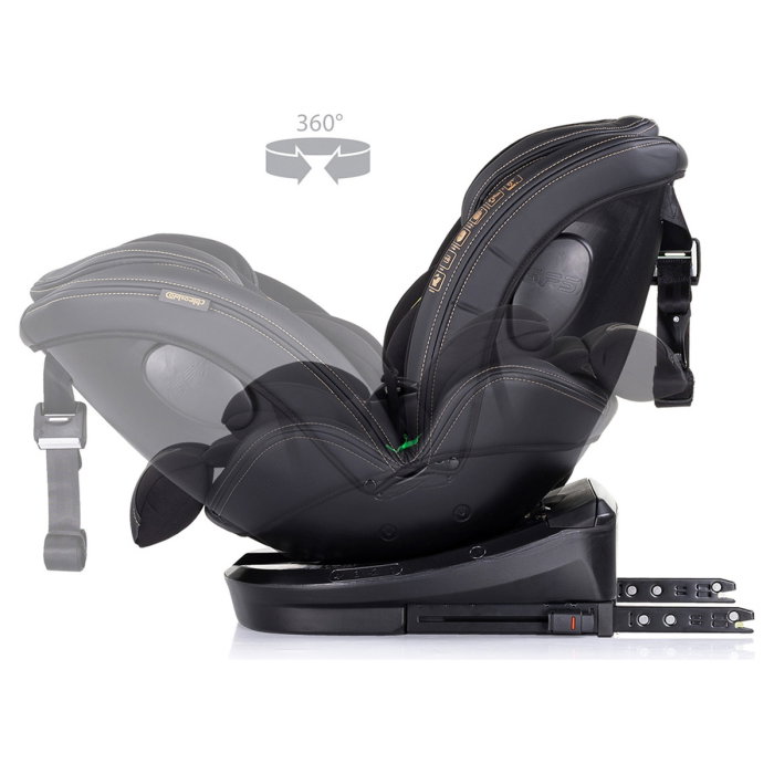 Scaun auto Chipolino Hypnotic I-Size 40-150 cm cu sistem Isofix si sezut rotativ blackberry 12 ani [7]