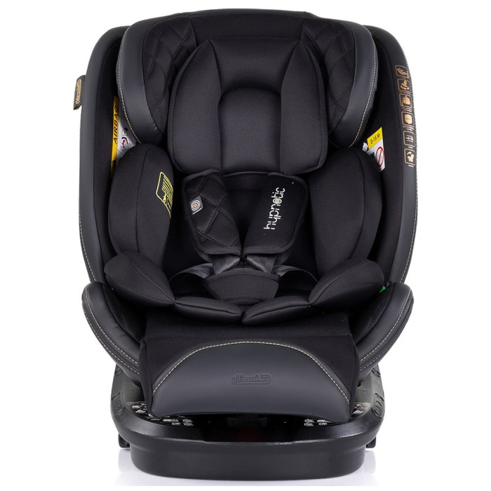 Scaun auto Chipolino Hypnotic I-Size 40-150 cm cu sistem Isofix si sezut rotativ blackberry 12 ani [2]