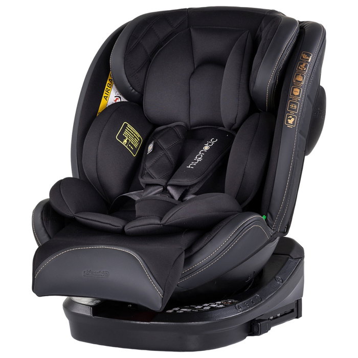 Scaun auto Chipolino Hypnotic I-Size 40-150 cm cu sistem Isofix si sezut rotativ blackberry 12 ani [1]
