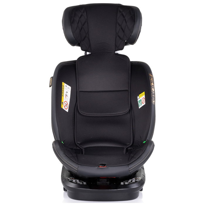 Scaun auto Chipolino Hypnotic I-Size 40-150 cm cu sistem Isofix si sezut rotativ blackberry 12 ani [3]