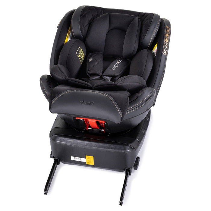 Scaun auto Chipolino Hypnotic I-Size 40-150 cm cu sistem Isofix si sezut rotativ blackberry 12 ani [10]