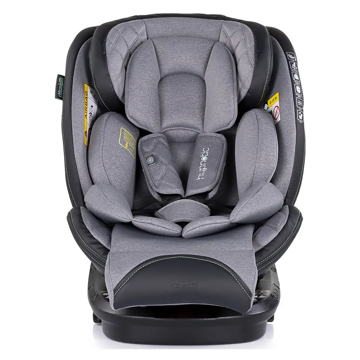 Scaun auto Chipolino Hypnotic I-Size 40-150 cm cu sistem Isofix si sezut rotativ cloud 12 ani [2]