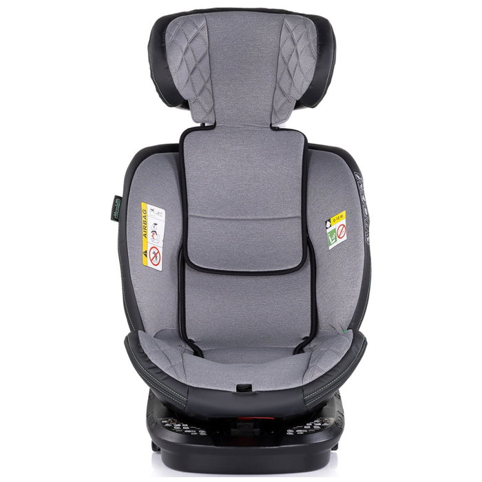 Scaun auto Chipolino Hypnotic I-Size 40-150 cm cu sistem Isofix si sezut rotativ cloud 12 ani [3]