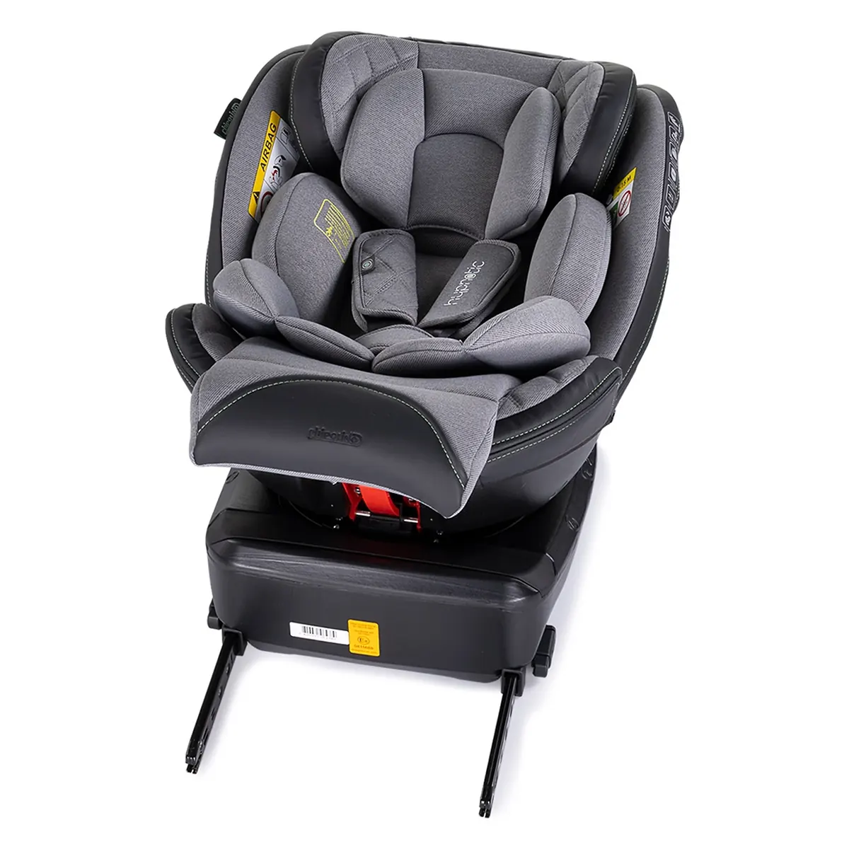 Scaun auto Chipolino Hypnotic I-Size 40-150 cm cu sistem Isofix si sezut rotativ cloud 12 ani [10]
