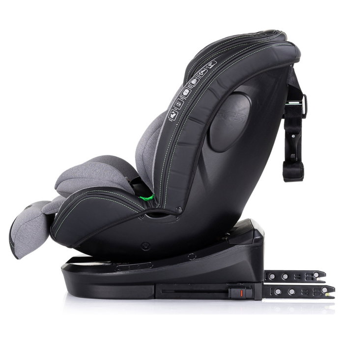 Scaun auto Chipolino Hypnotic I-Size 40-150 cm cu sistem Isofix si sezut rotativ cloud 12 ani [4]