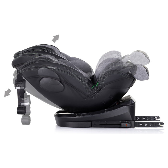 Scaun auto Chipolino Hypnotic I-Size 40-150 cm cu sistem Isofix si sezut rotativ cloud 12 ani [9]