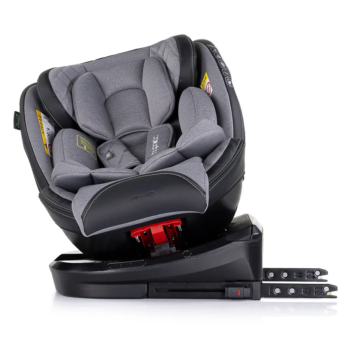 Scaun auto Chipolino Hypnotic I-Size 40-150 cm cu sistem Isofix si sezut rotativ cloud 12 ani [6]