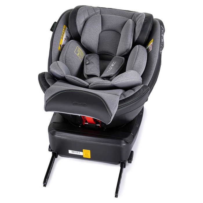 Scaun auto Chipolino Hypnotic I-Size 40-150 cm cu sistem Isofix si sezut rotativ cloud 12 ani [10]