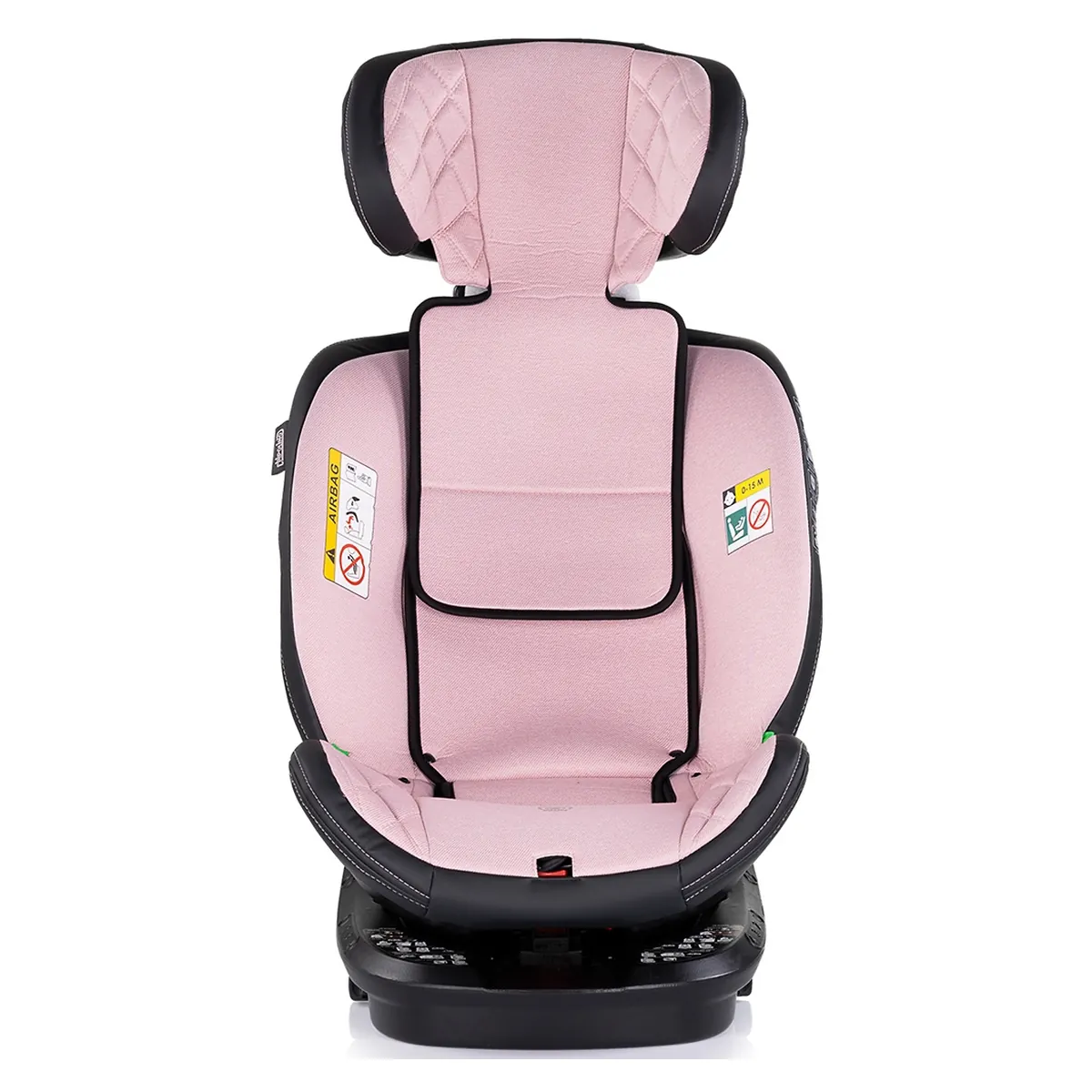 Scaun auto Chipolino Hypnotic I-Size 40-150 cm cu sistem Isofix si sezut rotativ pink marshmallow 12 ani [3]