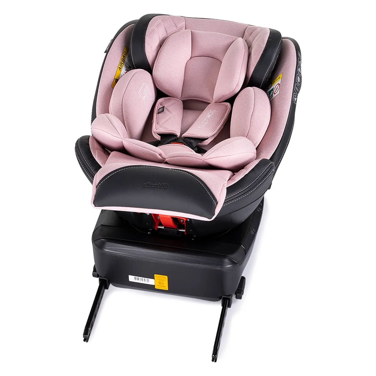 Scaun auto Chipolino Hypnotic I-Size 40-150 cm cu sistem Isofix si sezut rotativ pink marshmallow 12 ani [10]