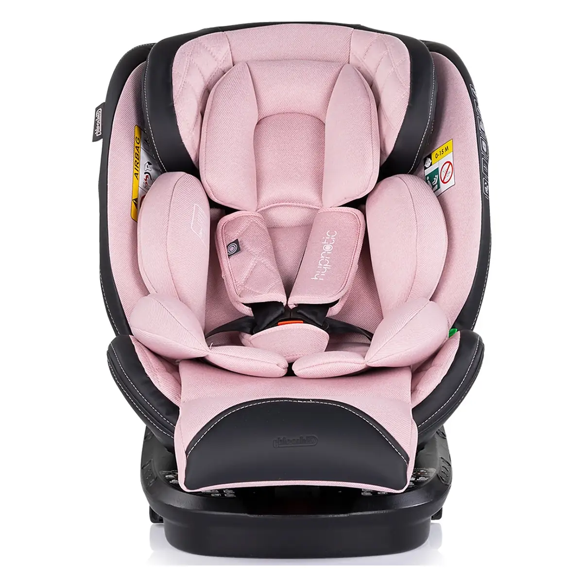 Scaun auto Chipolino Hypnotic I-Size 40-150 cm cu sistem Isofix si sezut rotativ pink marshmallow 12 ani [2]