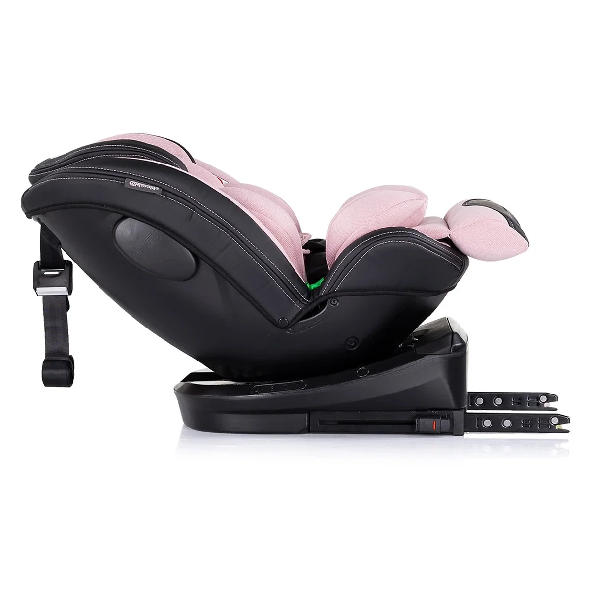 Scaun auto Chipolino Hypnotic I-Size 40-150 cm cu sistem Isofix si sezut rotativ pink marshmallow 12 ani [8]