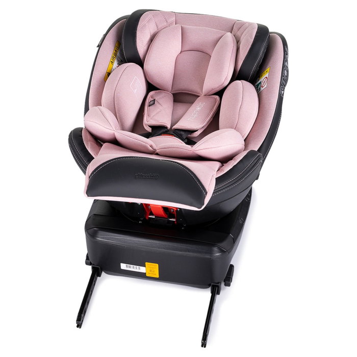 Scaun auto Chipolino Hypnotic I-Size 40-150 cm cu sistem Isofix si sezut rotativ pink marshmallow 12 ani [10]