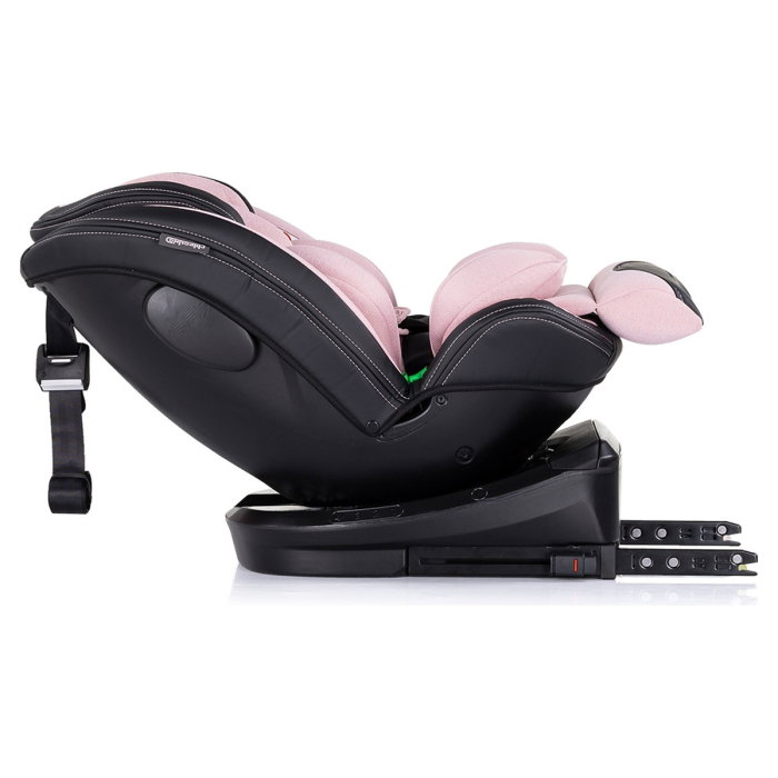 Scaun auto Chipolino Hypnotic I-Size 40-150 cm cu sistem Isofix si sezut rotativ pink marshmallow 12 ani [8]