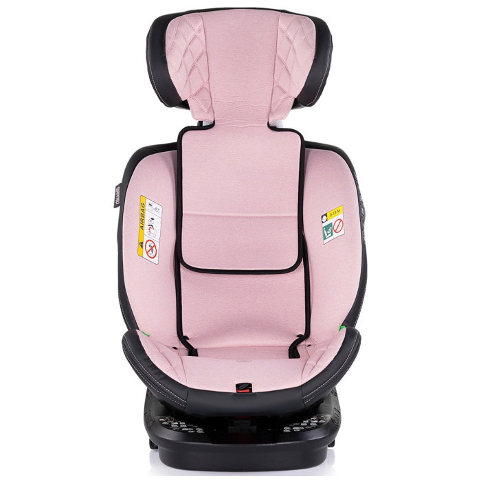 Scaun auto Chipolino Hypnotic I-Size 40-150 cm cu sistem Isofix si sezut rotativ pink marshmallow 12 ani [3]